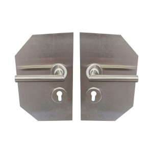 Lavabos rectangulares con asas angulares VIF KLOSE besser Acero inoxidable 304