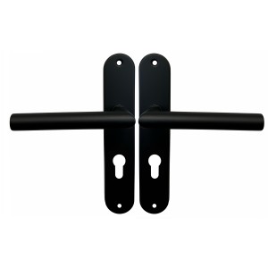 ENSEMBLE sur PLAQUES "MAXI VIENNA"  NOIR  INOX 304  KLOSE besser