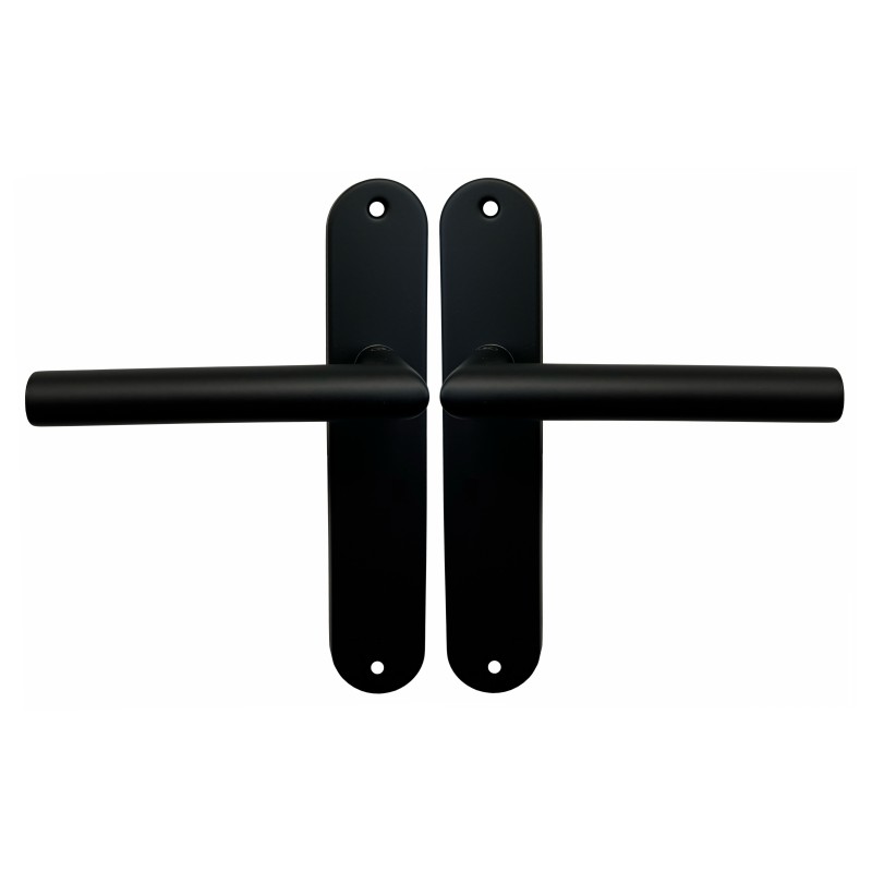 ENSEMBLE sur PLAQUES "MAXI VIENNA"  NOIR  INOX 304  KLOSE besser