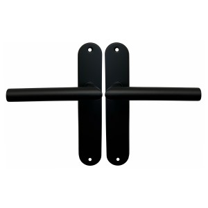 ENSEMBLE sur PLAQUES "MAXI VIENNA"  NOIR  INOX 304  KLOSE besser