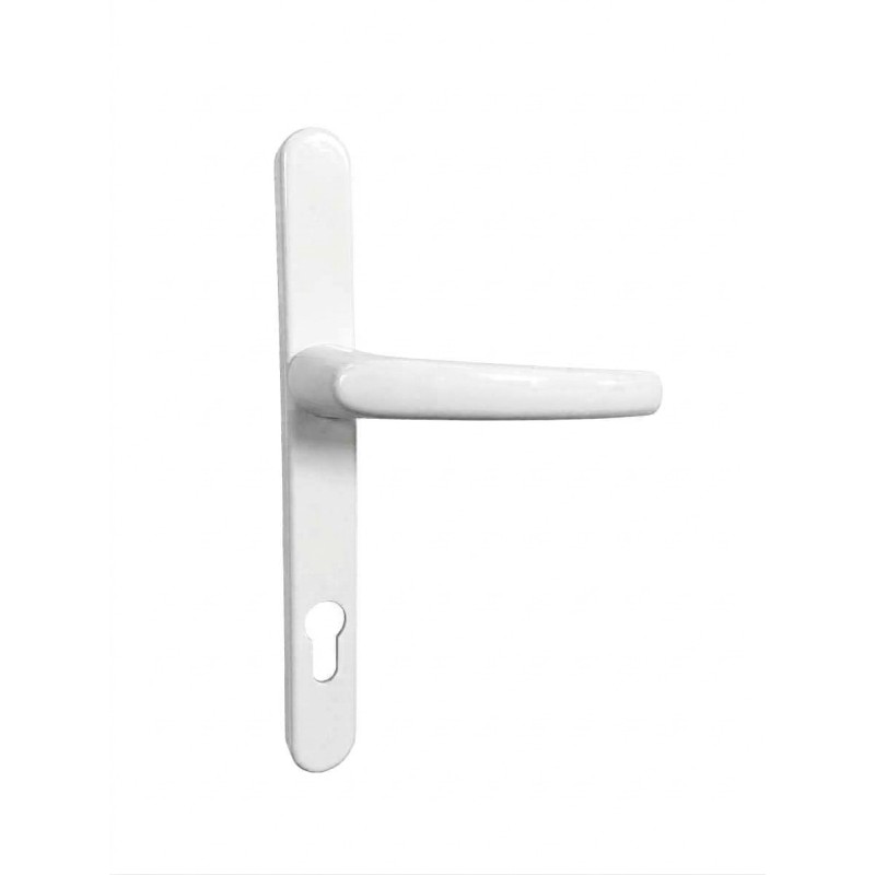 Coppia di Maniglie per Porta "FUTUR" KLOSE Besser Pl. Strette 24 mm, C 8 mm, Asse 92 mm, Foro Cilindro