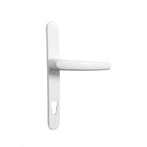Poignées Alu De Porte Etroite 24mm / Porte fenêtre Axe 92 mm