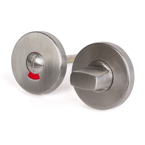Paire de Rosaces  " ELSA"- A condamnation Avec Voyant -Inox 304