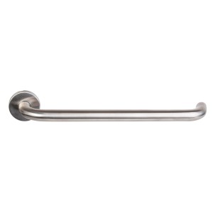 Paire de poignés sur rosaces "Handi" inox 304