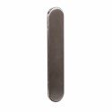 Maniglie per porta/Solo placca - acciaio inox 304 - Senza foro