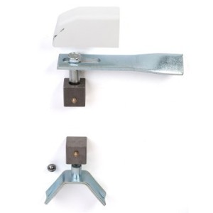 Pivots de Portail pour tube de 40x40 mm -