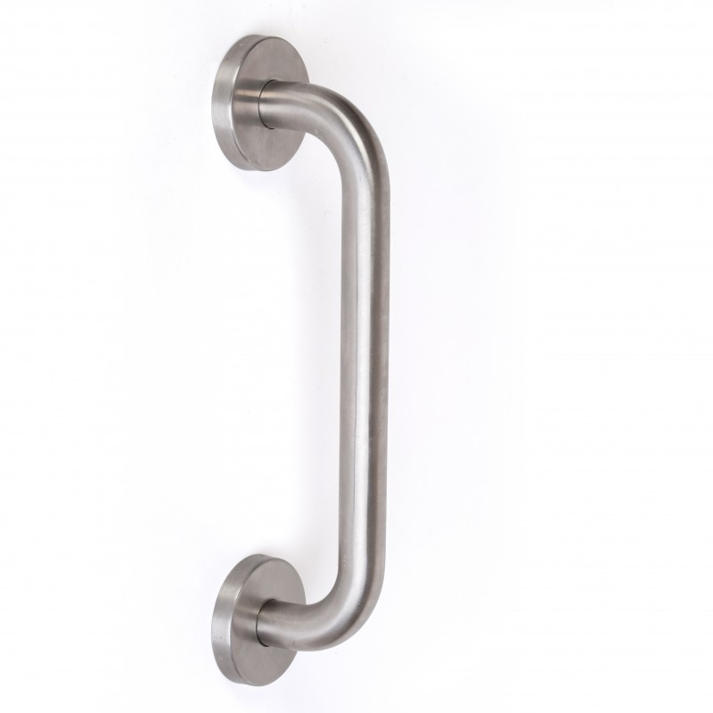 Poignée de tirage - inox 304 - diamètre 25mm axe 300mm