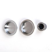 KIT DOIGT et COUPELLES   - COULEUR INOX -