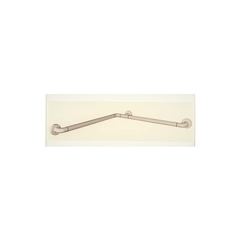 Barre d'appui mural basculante / Nylon blanc