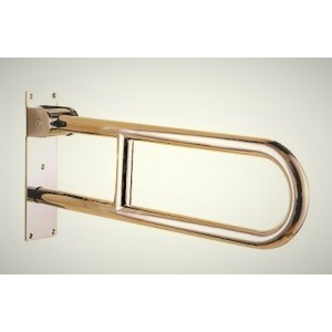 Tabouret et accoudoirs Nylon blanc