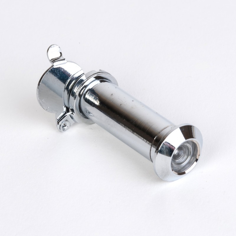 Microviseur diamètre 12mm - 160° - Chromé