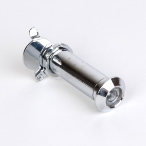 Microviseur diamètre 12mm - 160° - Chromé