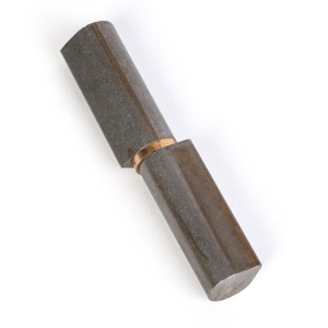 Paumelle à souder avec bague laiton