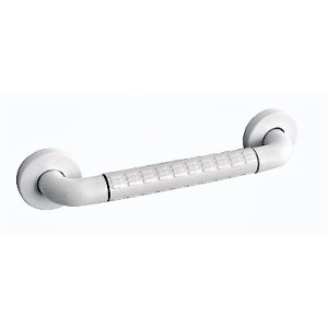 Barre d'appui angle 90 Nylon blanc