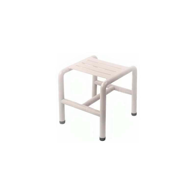 Tabouret simple /  Nylon blanc