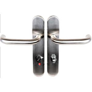 Ensemble sur plaques "Karina en U" inox 304