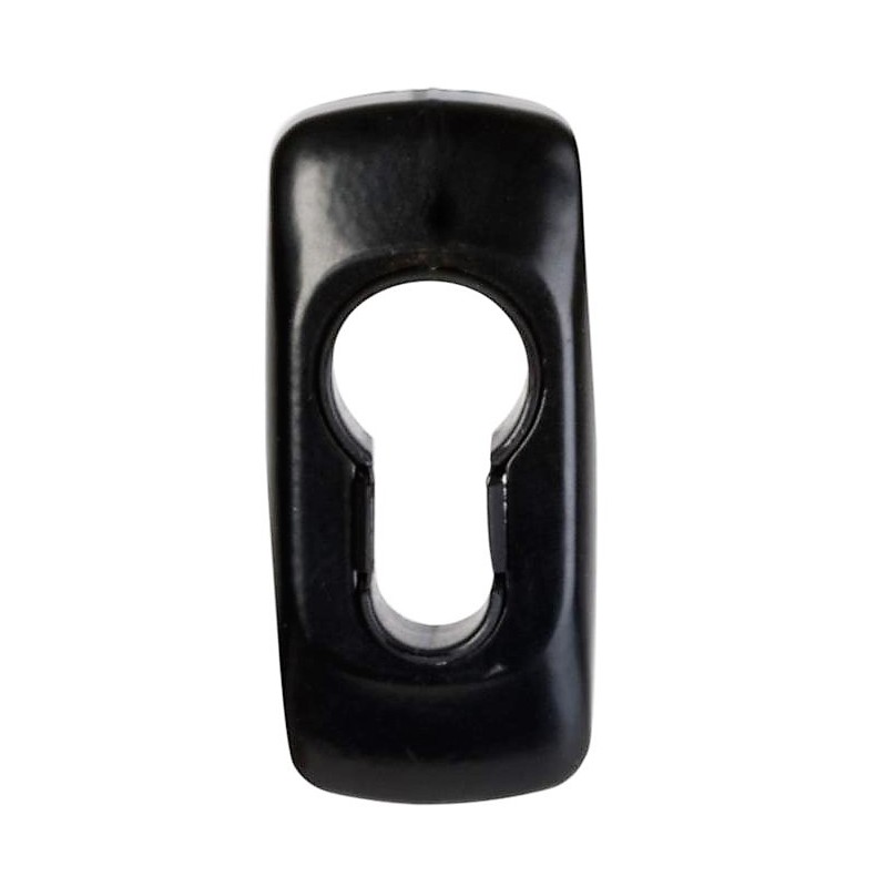 Paire de rosaces noires Stelus