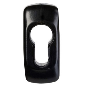 Paire de rosaces noires Stelus