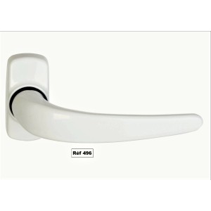 Paire de béquilles "Stelus" Blanche