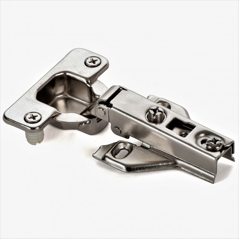 Charnière de meuble pour porte à recouvrement