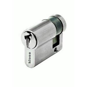 Demi Cylindre  30 x 10 mm pour antipanique  1 ou 3 points