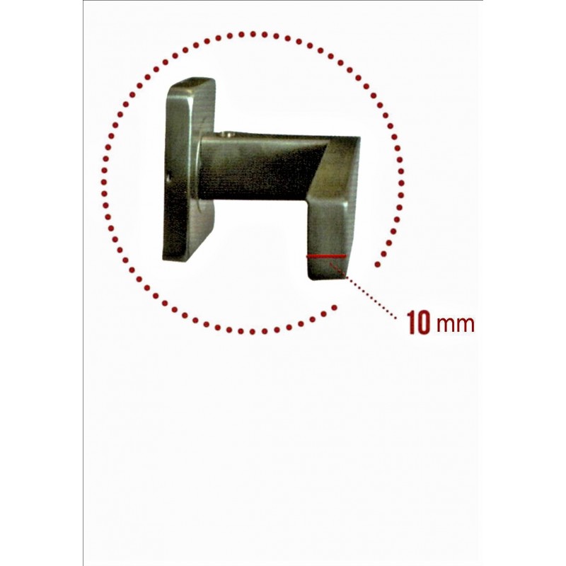 Ensemble COLETTE double- carrée-sur rosace