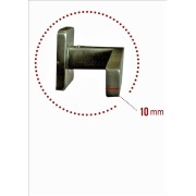 Ensemble COLETTE double- carrée-sur rosace