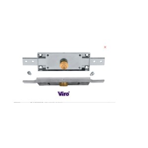 VIRO - Serrure Rideau Roulant 155 X 55 mm.S'entrouvrant  . Code 322 8231 KA.