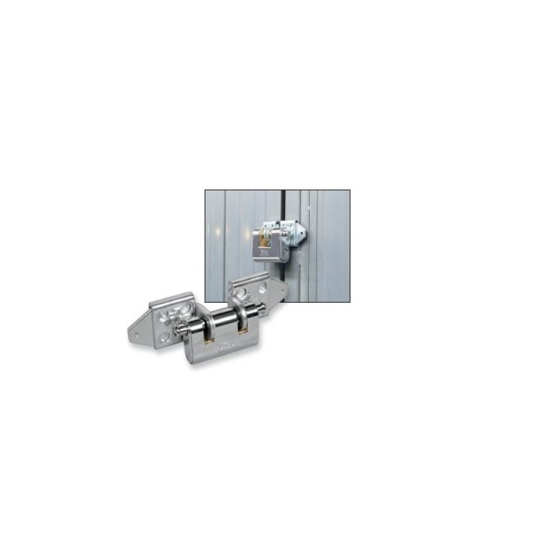 VIRO - Œillet Fixe Porte Cadenas Acier Trempé - . Code 313 0674