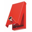 Caja con Llave de Pompa roja. Triángulo de 11. Código 1454 BPPEG