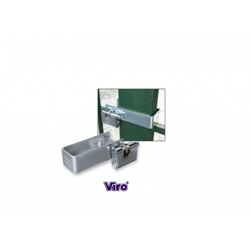 VIRO - Collier de Grille Acier Trempé 50 X 116 mm . Code 313 0676