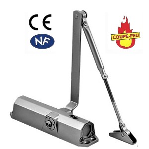 Petit Ferme porte "KLOSE" Force 2-3-4 Coupe Feu et Aux normes "CE"