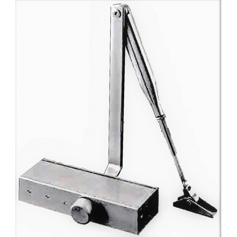 Ferme Porte "KLOSE BESSER" Plumier Argent ou Noir Force 2-4 Ref JS240