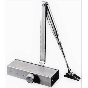 Ferme Porte "KLOSE BESSER" Plumier Argent ou Noir Force 2-4 Ref JS240