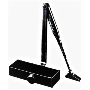 Ferme Porte "KLOSE BESSER" Force 2 à 5 -  Couleur Argent ou noire