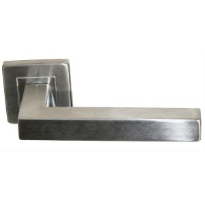 Ensemble COLETTE double- carrée-sur rosace