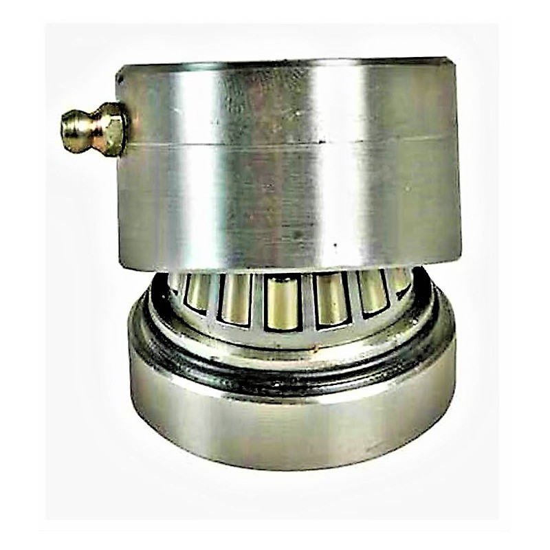 Pivot Bas de Portail   Diam.50 mm avec Roulement à Billes Zingué