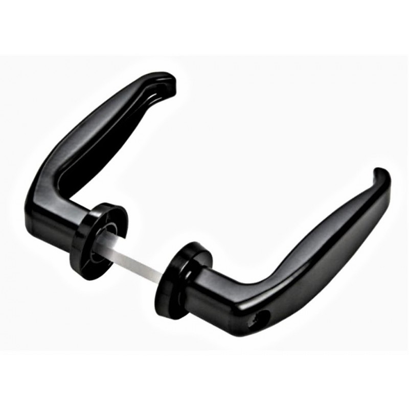 Béquille Double ZAMAK  carré de 8 mm