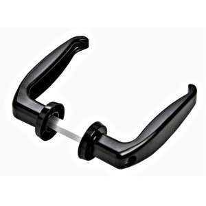 Béquille Double ZAMAK  carré de 8 mm
