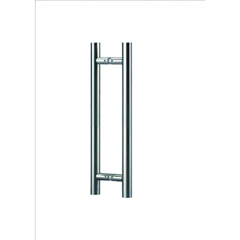 Paire de baton de Maréchal 1800 mm-  Droit - Inox 316