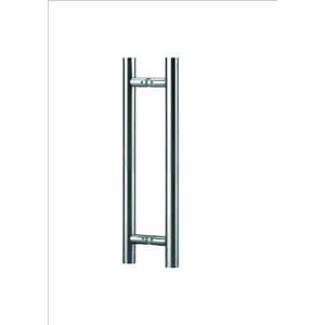 Paire de baton de Maréchal 1800 mm-  Droit - Inox 316
